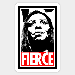 TISH JAMES - FIERCE - LETITIA JAMES Sticker